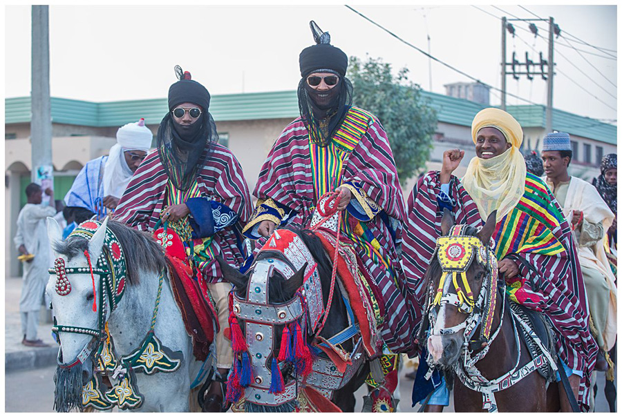 Hawan Angonci (the groom mount)
