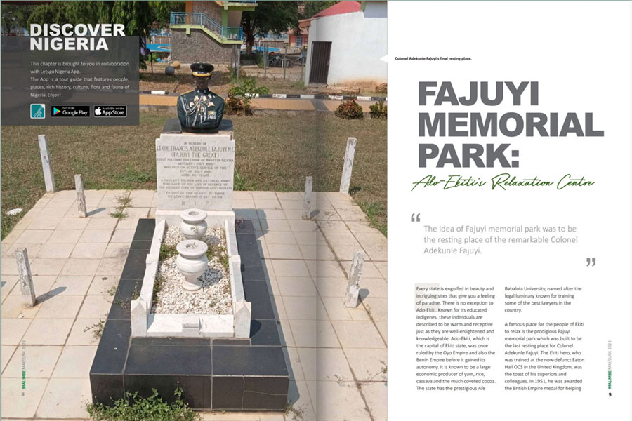 Fajuyi Memorial Park