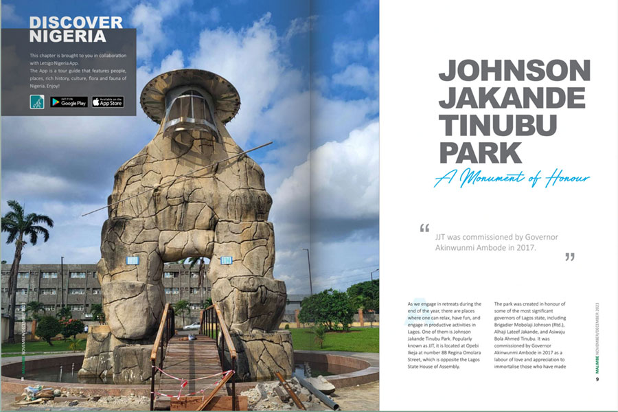 Johnson Jakande Tinubu Park