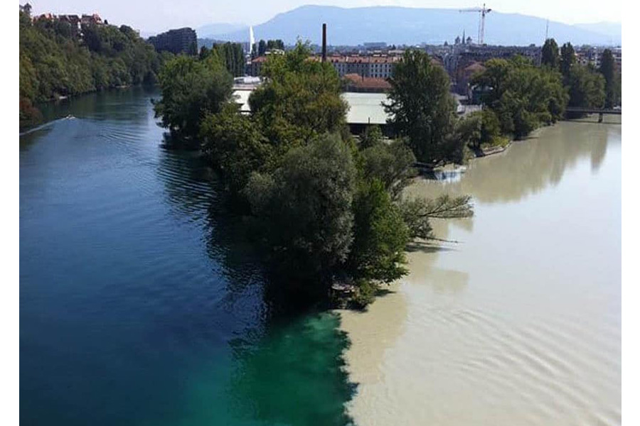 Confluence of River Niger and Benue