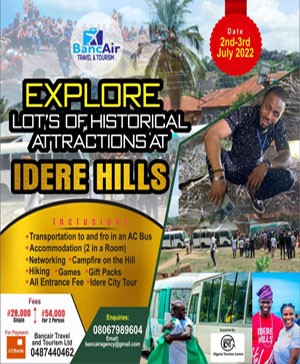 explore Idere Hills